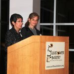 Sara Portman Milner (L), Laurie Wexler (R)