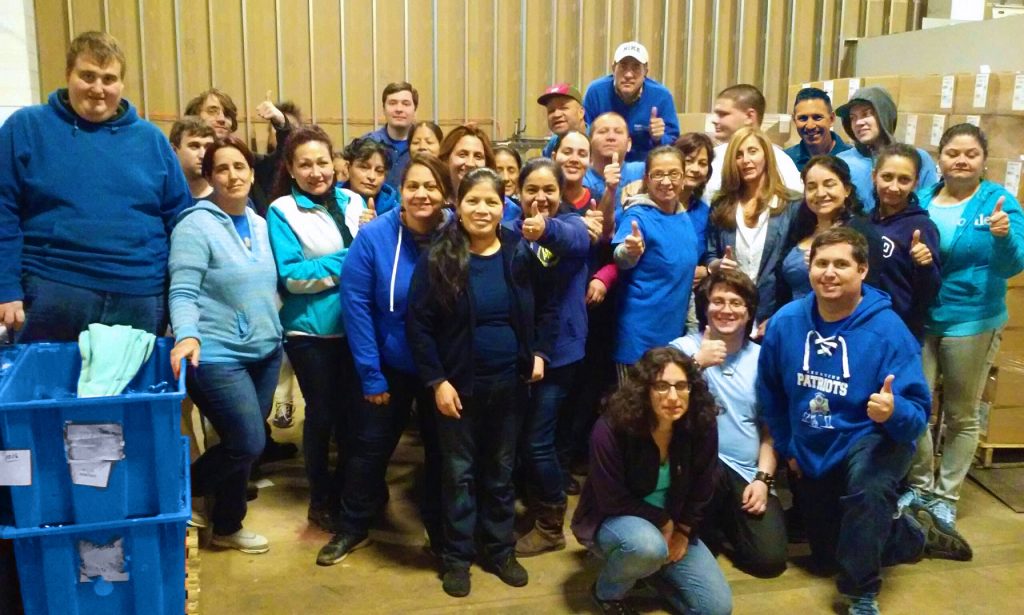 Green Distribution team