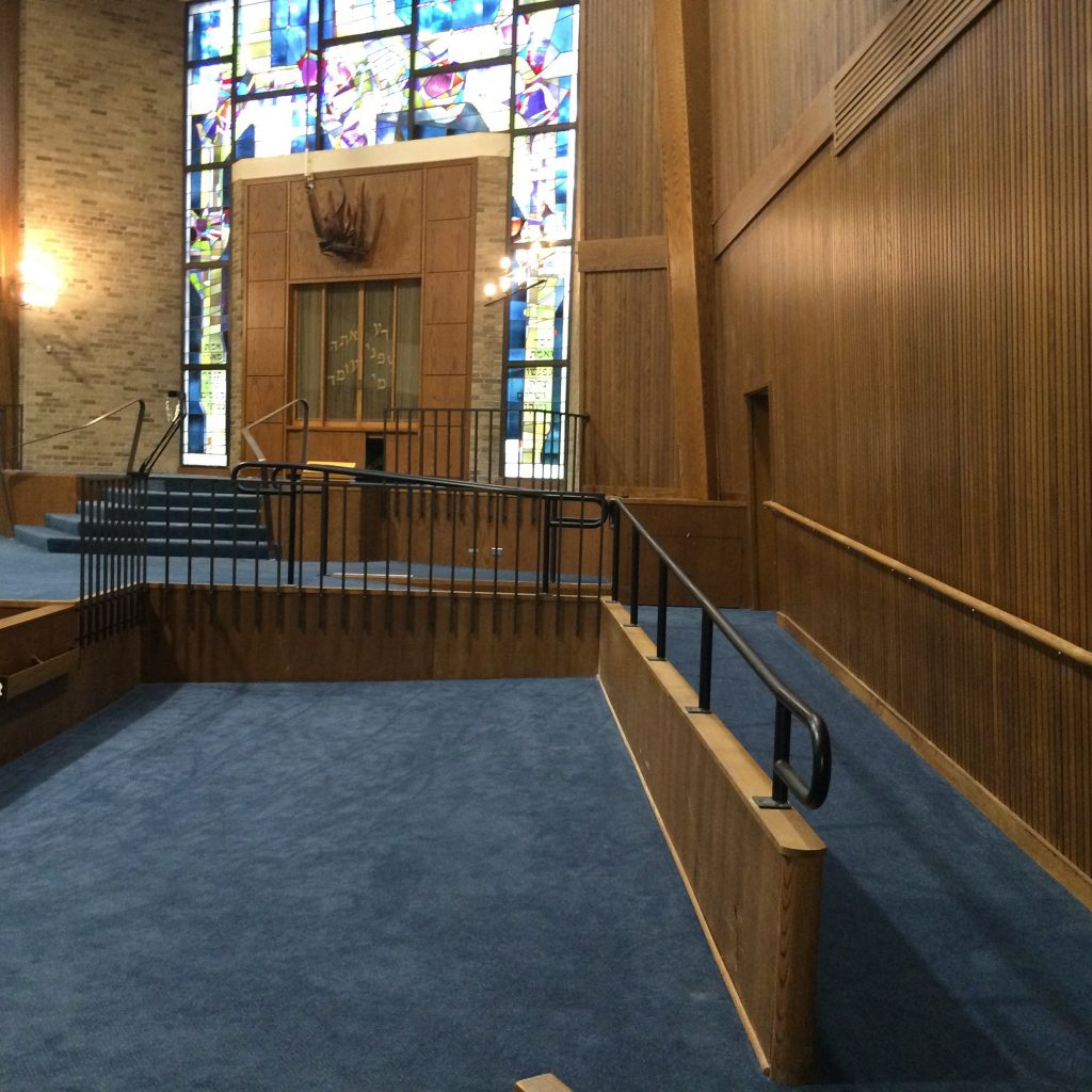 Making the synagogue ADA compliant