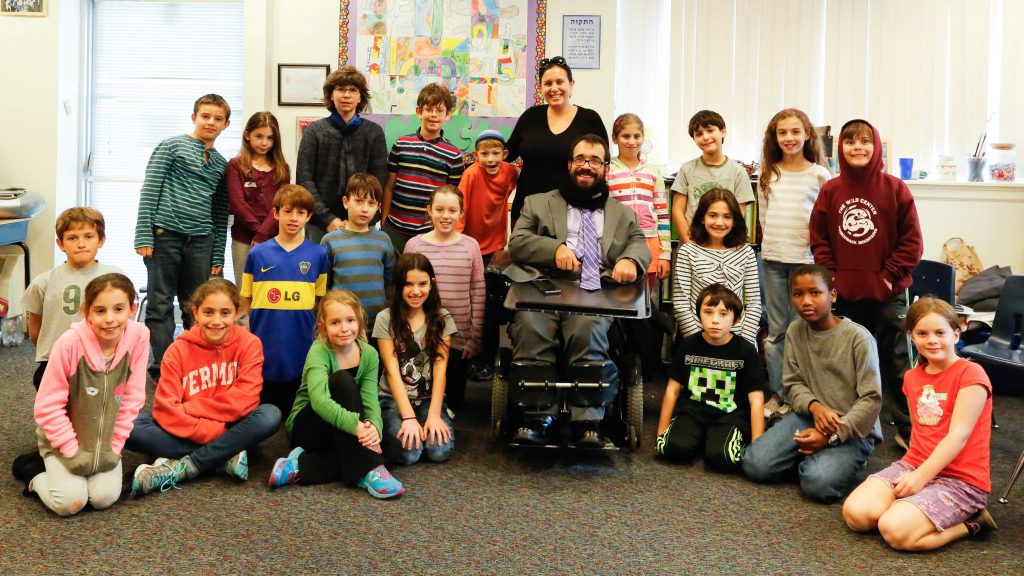 These fourth graers participated in the Understanding Our Differences program- firsthand.