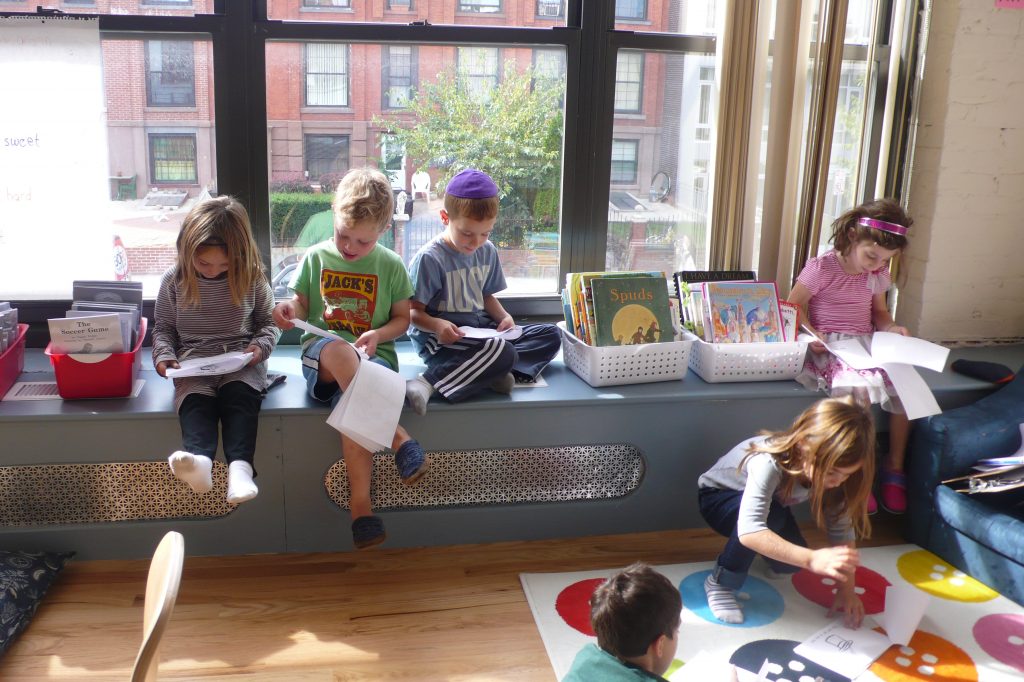 Luria Academy's Room on the Bench is a 2015 Ruderman Prize in Inclusion winner