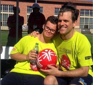 Athletes competing in the Special Olympics have earned the right to participate