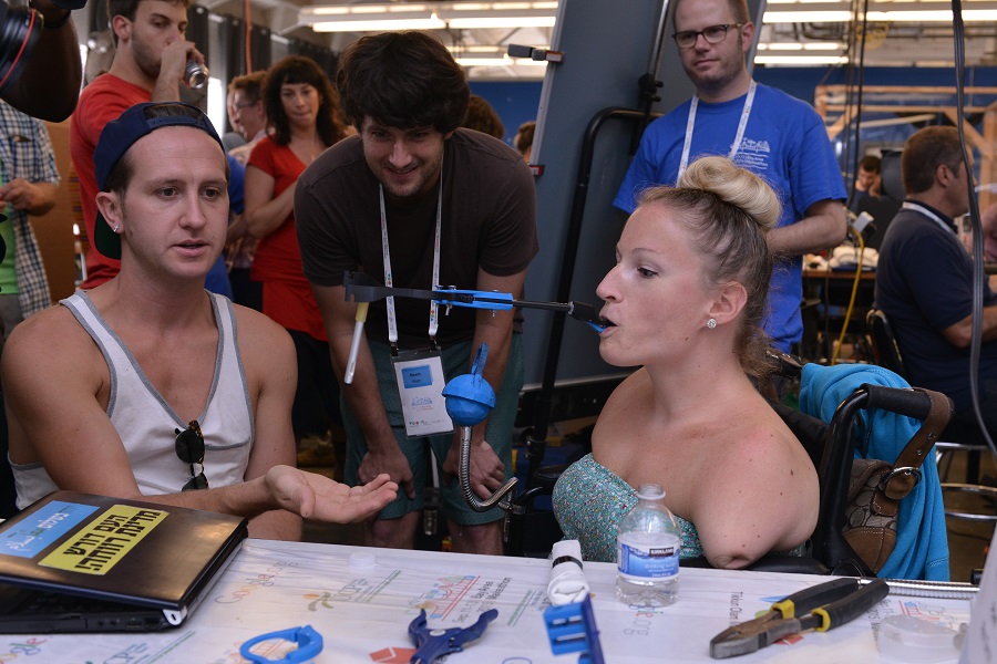 Tikkun Olam Makers Makethon. (photo credit: Reut Group)