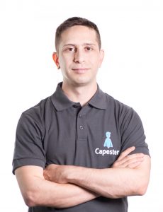 Ohad founded Capester to make the world a safer and fairer place, in particular for people with disabilities. (photo credit: Ohad)