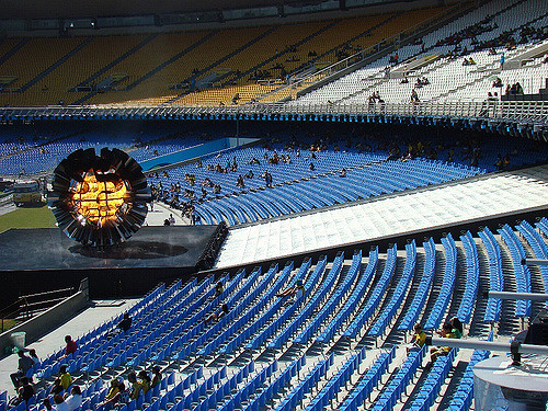 The 2016 Rio Paralympic Games have only been able to sell 12% of its 2.5 million tickets, totaling less than 300,000 (photo credit: User Name: Go To Pics Won't Go Down Without a Fight,; Flickr; CreativeCommons; https://flic.kr/p/4vj2fP)