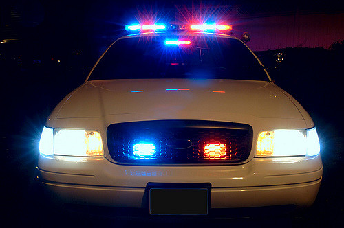 “Police Car Lights” by Scott Davidson is licensed under CC BY 2.0 https://flic.kr/p/5H64X2