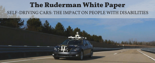 The Ruderman White Paper